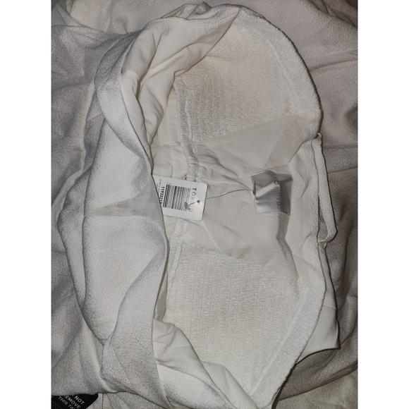 Torrid Ivory Jacquard Special Occasion Sweetheart Gown Dress Size 10 Wedding NWT - Picture 16 of 16